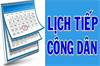 Lịch tiếp công dân tháng 2 năm 2026